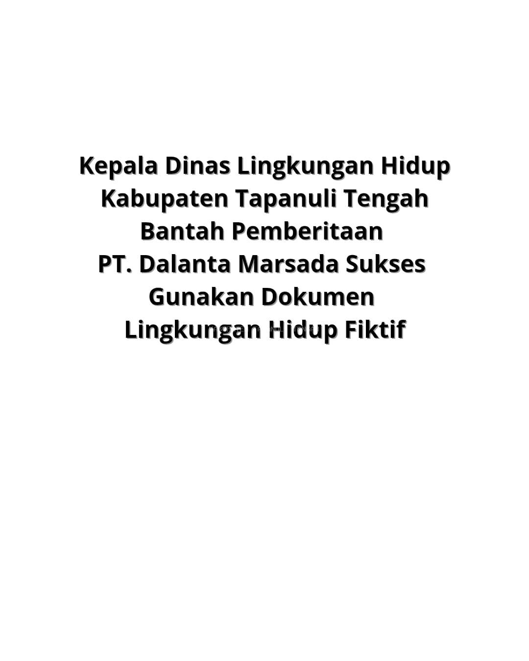 news